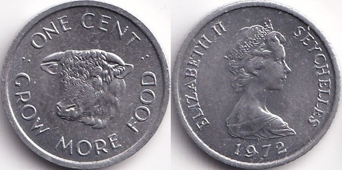 Cent 1972 seychelles - 1,