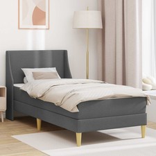 Struttura letto con materasso