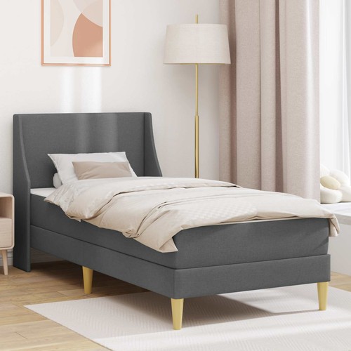 Struttura letto con materasso