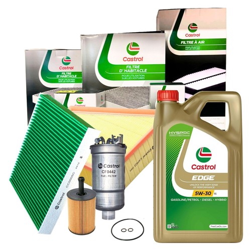 Kit tagliando castrol - kit, polo