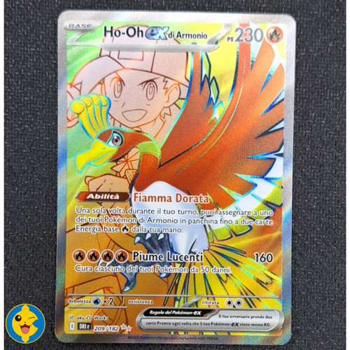 Armonio 209 182 - ho-oh, di