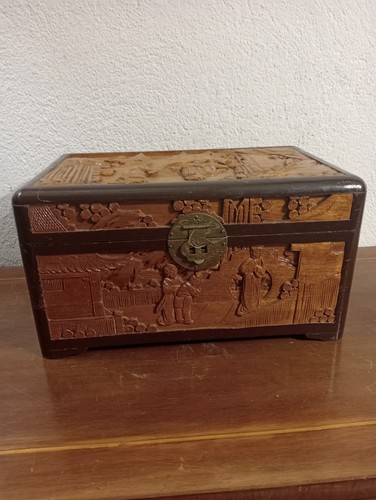 Cofanetto cinese legno - cinese, in