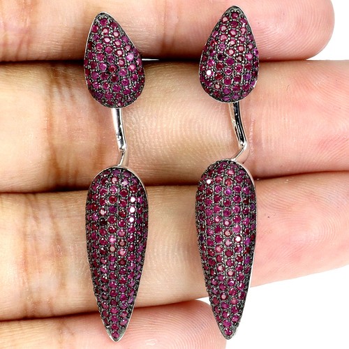 925 orecchini argento sterling - argento,