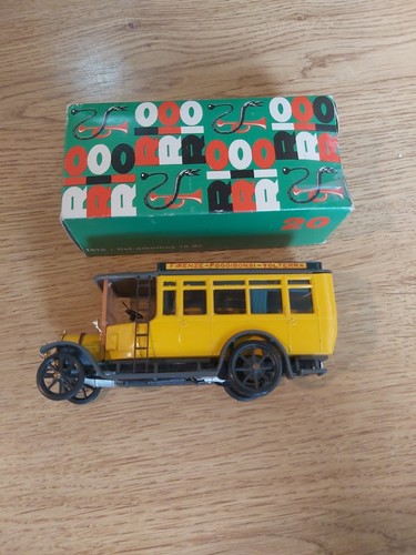 Modellino fiat omnibus - 18, bl