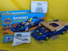 🔵🟡 BATMOBILE vintage