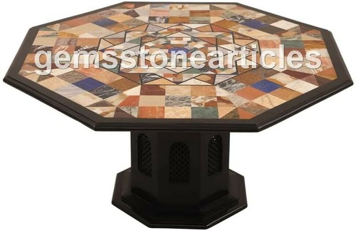 X45 marble black coffee - marble,