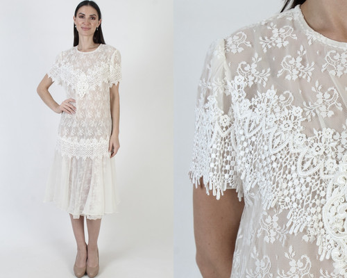 Abito vittoriano vintage