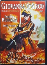 Dvd Giovanna D'Arco - ed. A&R con Ingrid Bergman 1948 Usato