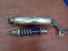 Scarico Arrow  Più Ammortizzatore Posteriore Regolabile Per Yamaha Tt 600 E 1999