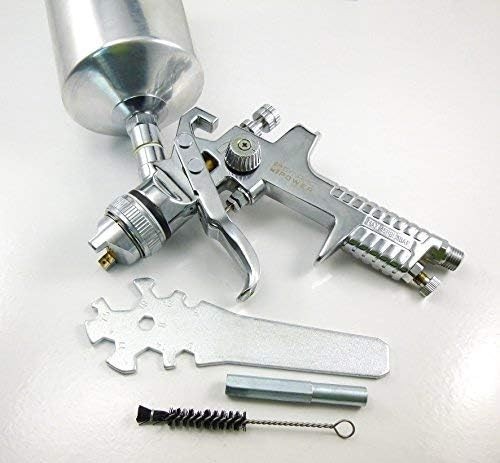 Gravity feed hvlp - feed, gun