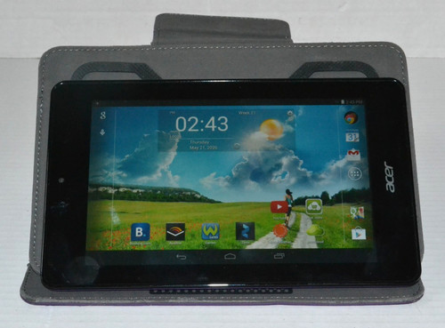 Acer iconia one - acer, 7"