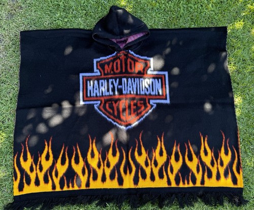 Poncho harley davidson - poncho,