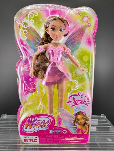 Bambola fata winx - bambola,