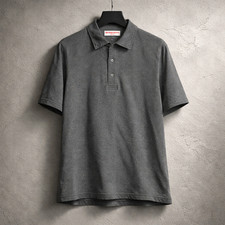Polo Orlebar marrone classica