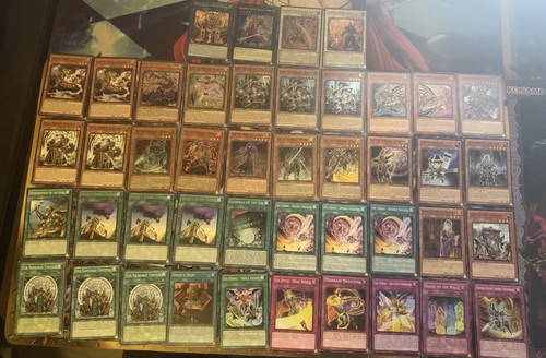 Mazzo yugioh sei samurai - yugioh,