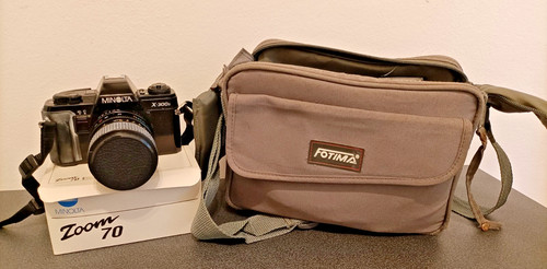 Minolta x300s vintage bundle - minolta,