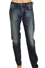 Jeans gamba dritta da Uomo