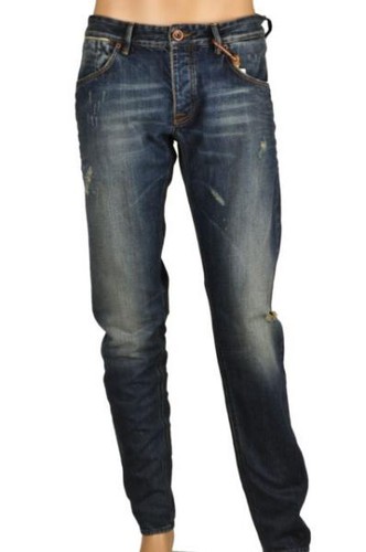 Jeans gamba dritta uomo - dritta, da