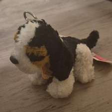 Portachiavi cucciolo peluche