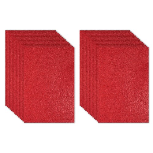 Fogli 2mm foam glitter - 30,