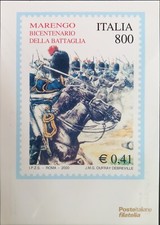 Cartolina Poste Filatelia 2000