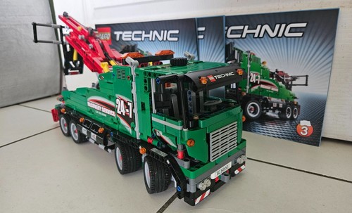 Lego technic 42008 trés bon - technic,