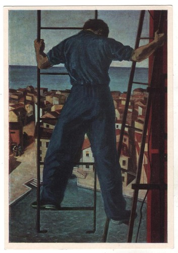 1968 operaio ponteggi arte - operaio,