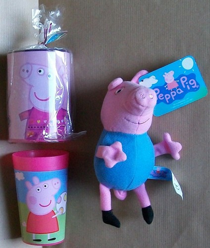 Set peppa pig - set,