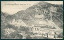 Cuneo Tenda Valle Roia San Dalmazzo cartolina MT6806