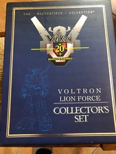 MASTERPIECE COLLECTION GOLION FORCE VOLTRON 20TH ANNIVERSARY Toynami