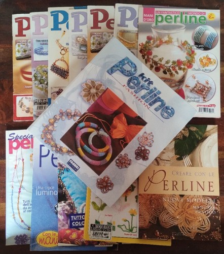 Lotto riviste perline - perline, +