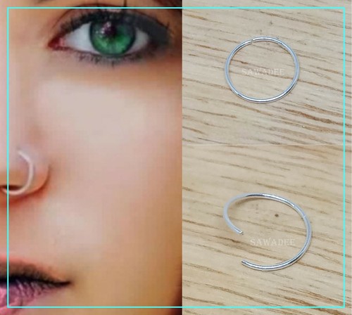 Orecchini piercing cerchietto - orecchini,