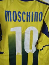 Maglia calcio Match Worn Adidas Moschino Cervia Campioni Il Sogno  2004/05