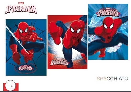 Maxi quaderni spiderman - maxi,