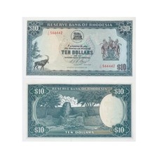 1975 RHODESIA (ZIMBABWE)