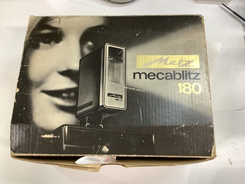 Metz mecablitz 180 flash - metz,