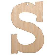 Letter S Uppercase Cute