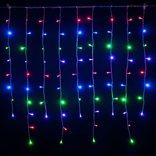 Tenda luminosa decorazione - tenda,