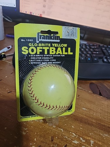 Softball giallo franklin - softball,
