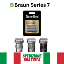 Testina di ricambio per rasoio