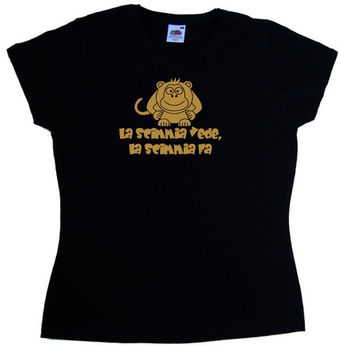 Scimmia vede fa - vede,