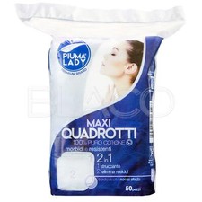Piuma Lady Maxi Quadrotti