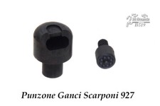 Punzone per applicare ganci