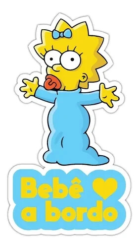 Adesivo auto bebe bordo - adesivo, bebe'