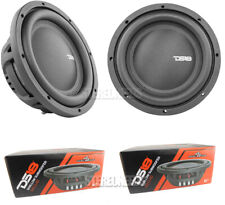 2x DS18 IXS12.4D Subwoofer 12" Montaggio Basso 3200W 4 Ohm DVC Sottile Auto Basso Sub