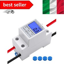 Contatore Energia Elettrica, Misuratore Consumo Elettrico, misura consumo mon...