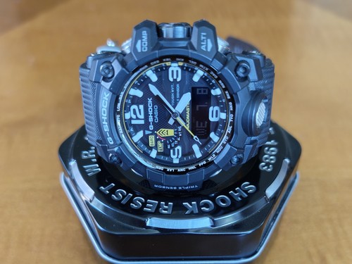 Casio shock mudmaster - casio,