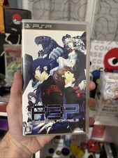 Persona 3 Portable PSP with