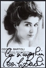 Cecilia Bartoli Mezzo Soprano