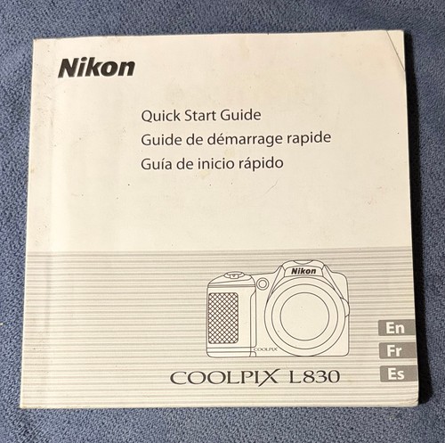 Nikon coolpix l830 - nikon, guida